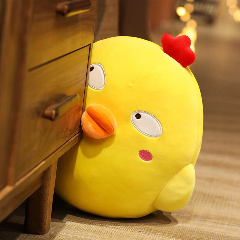 Super Kawaii Chicken Plush
