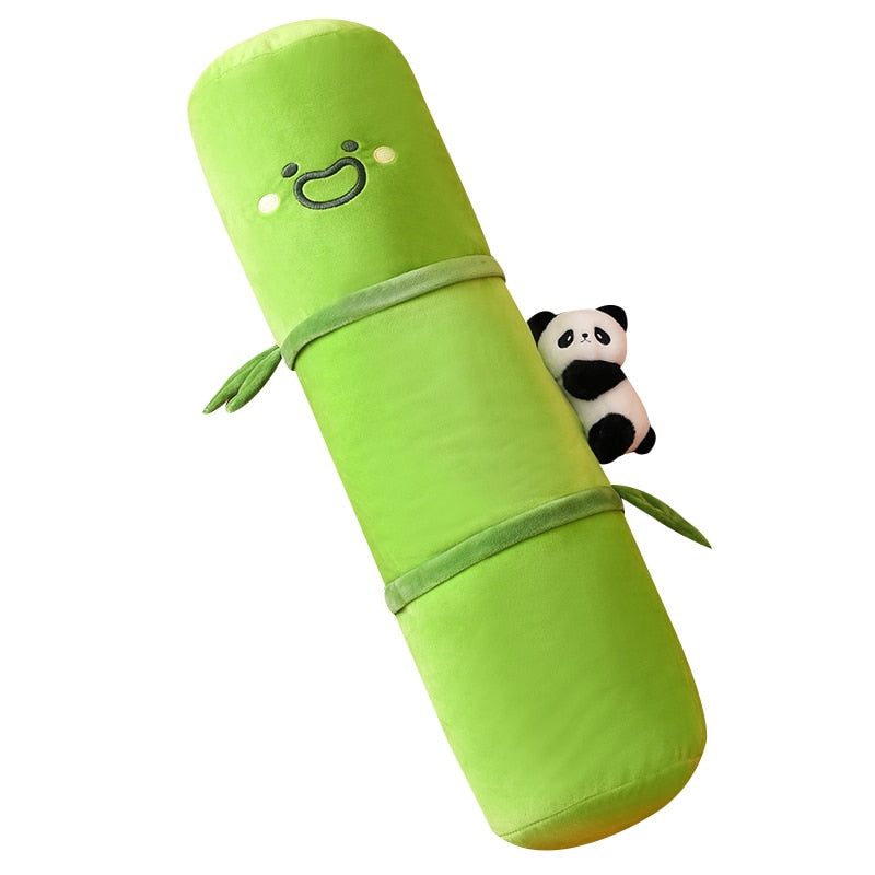 Kawaii Bamboo Plush White Background