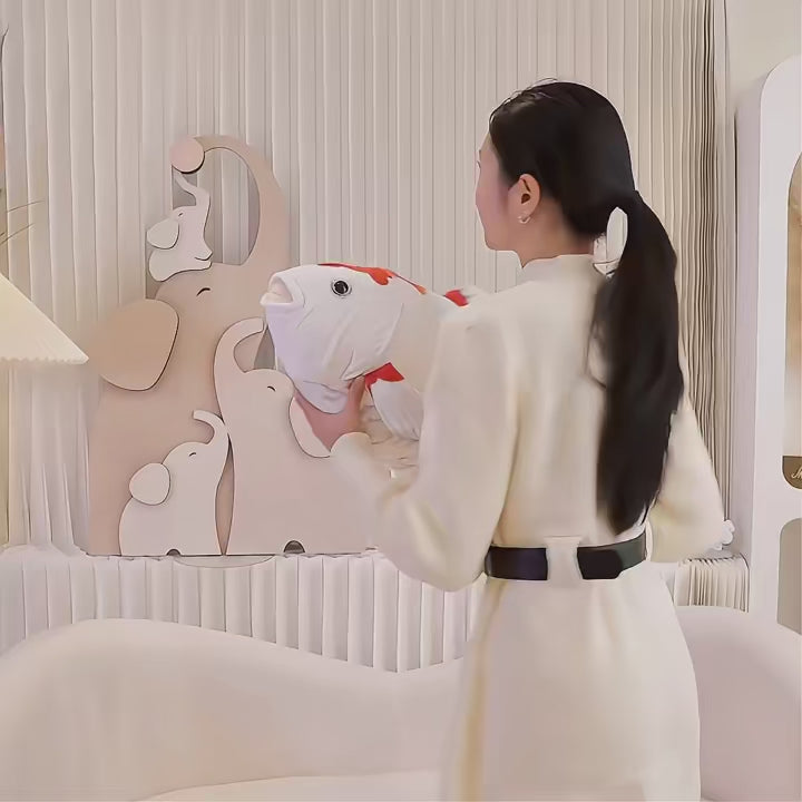 Koi Fish Plush