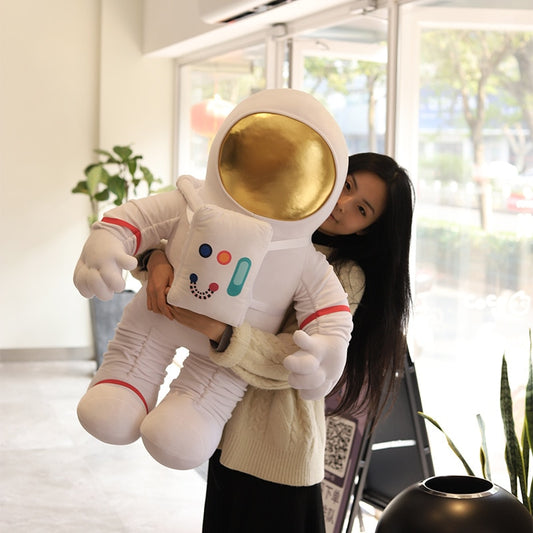 Astronaut and Spaceship Plush Astronaut and Spaceship Plush