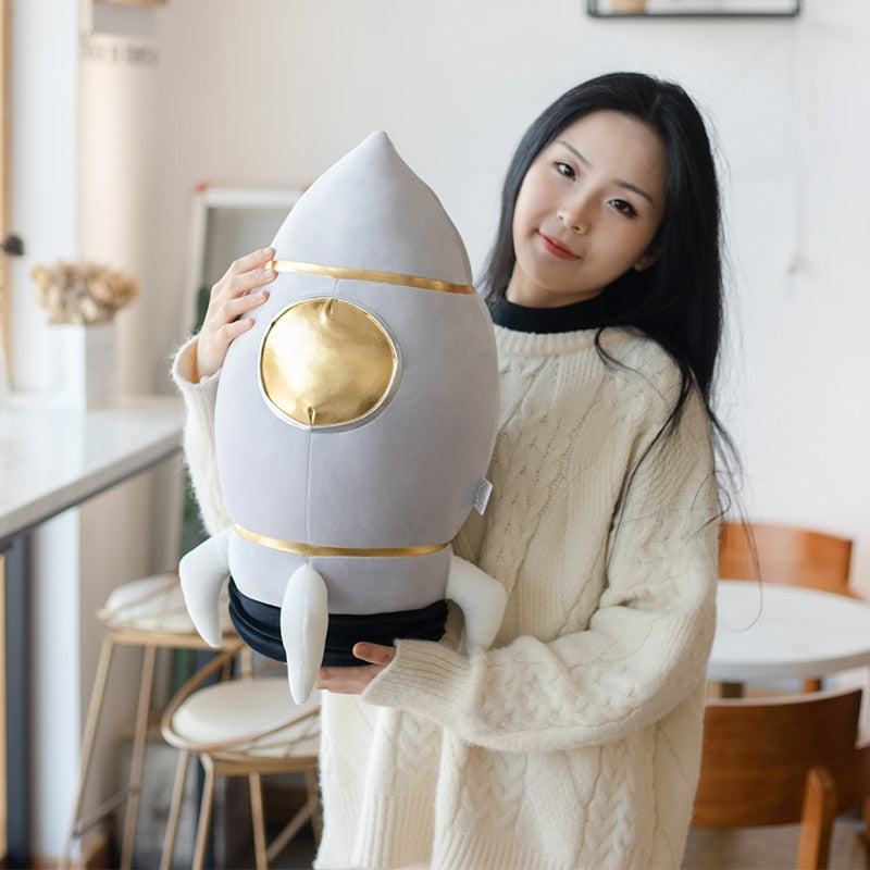 Astronaut and Spaceship Plush