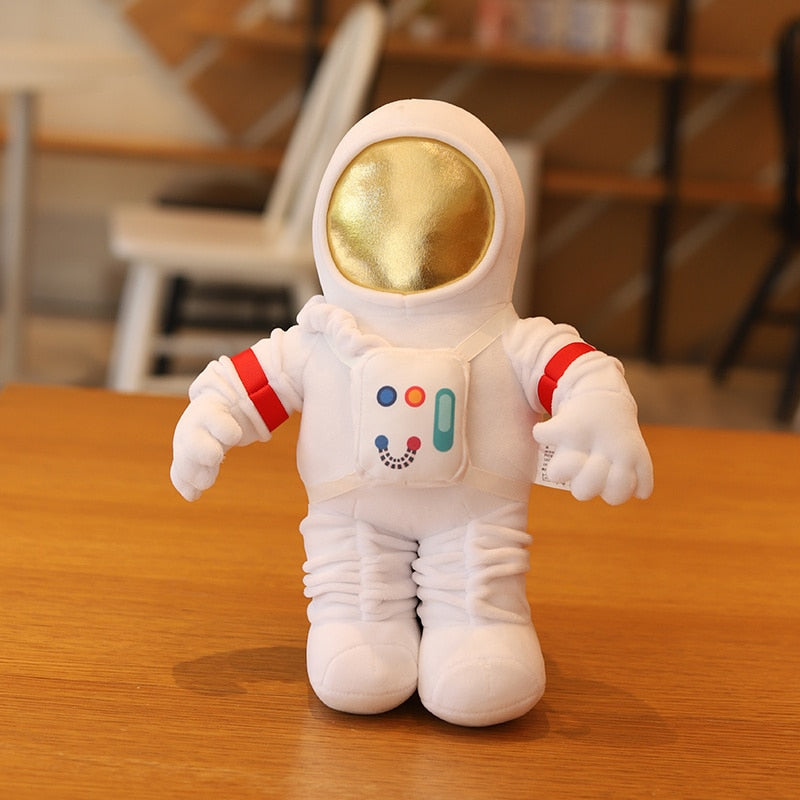 Astronaut and Spaceship Plush - 60cm(23.6"), White Astronaut with bag Plush