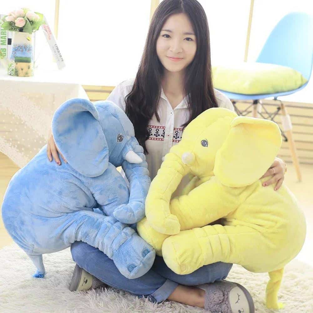 Baby Elephant Stuffed Animal