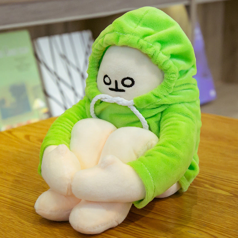 Banana Man Plush - 18cm(7"), Green