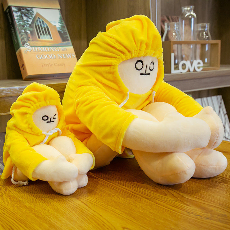 Banana Man Plush