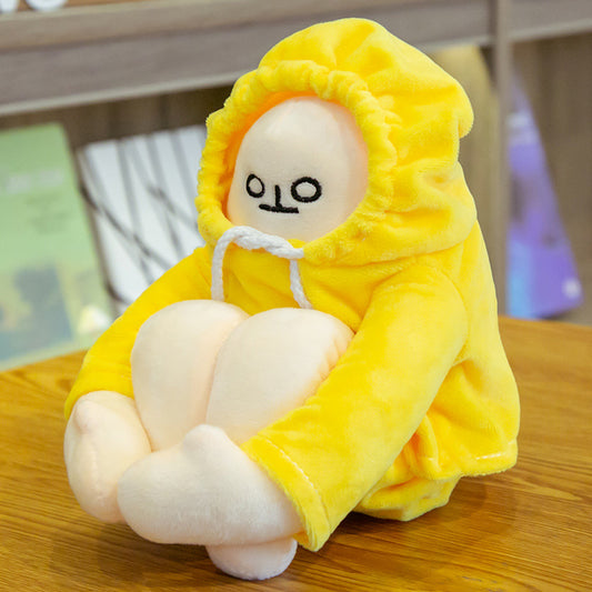 Get your cuddly banana buddy now!