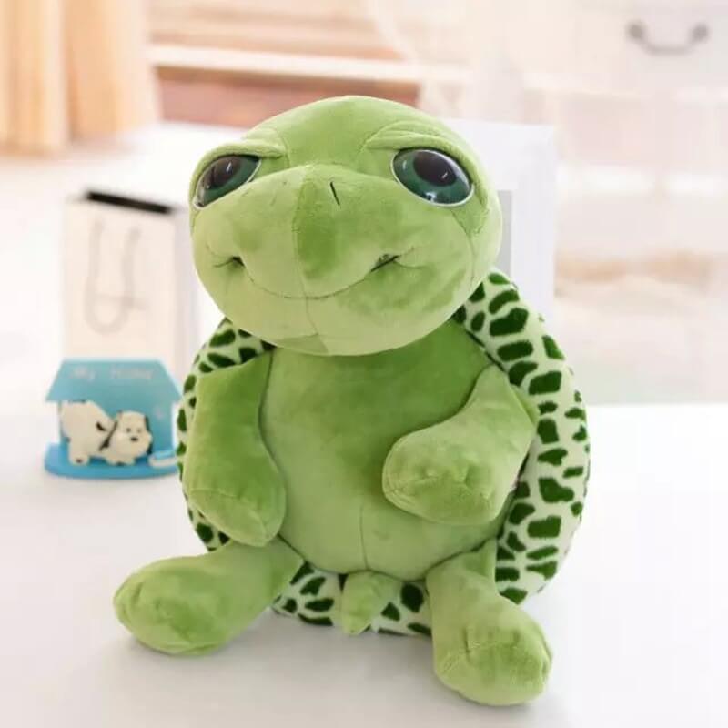 Big Eyed Turtle Plush