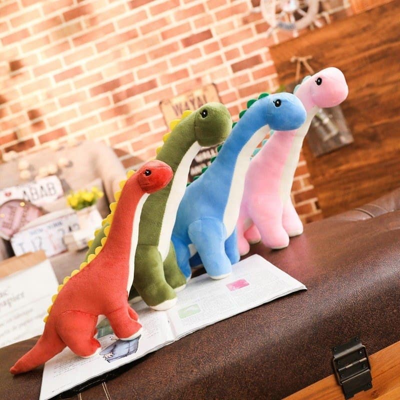 Brontosaurus Dinosaur Stuffed Animal