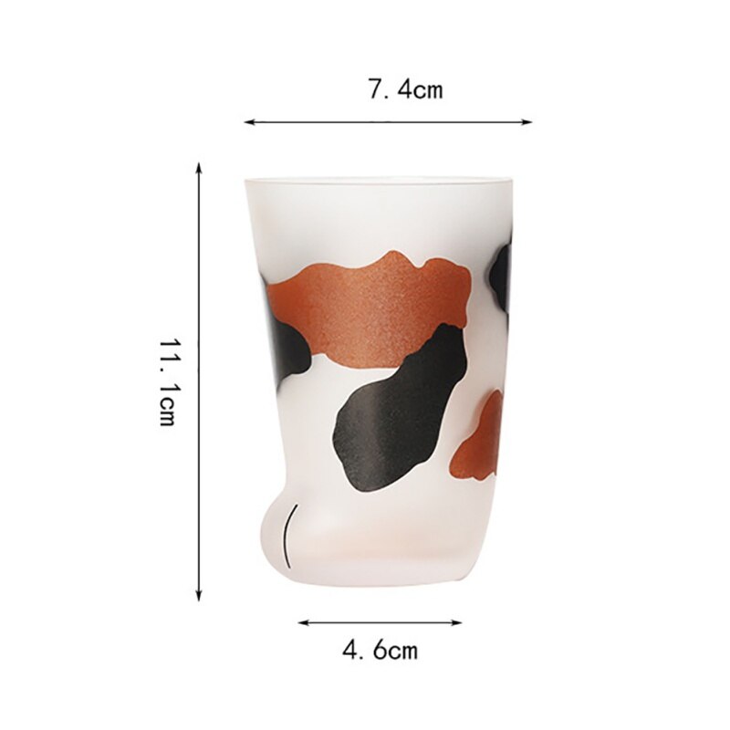 Cat Paw Cups - Black & Brown