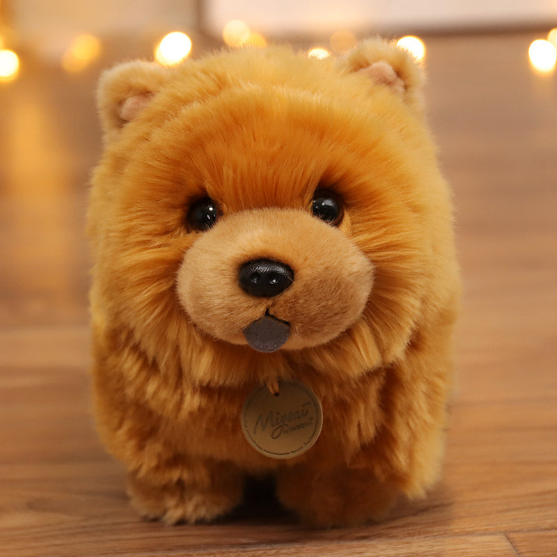 Coco Chow Chow Plush