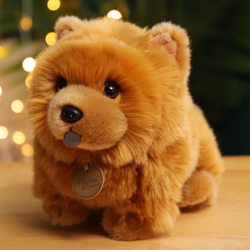 Coco Chow Chow Plush