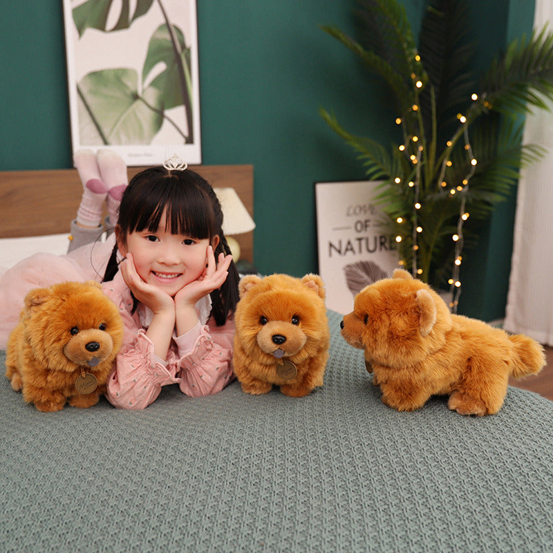 Coco Chow Chow Plush