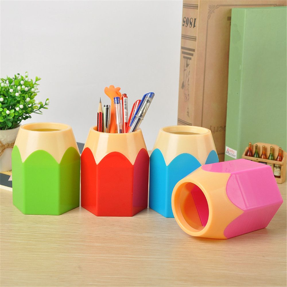 Creative Pencil Shaped Kawaii Pen Holder