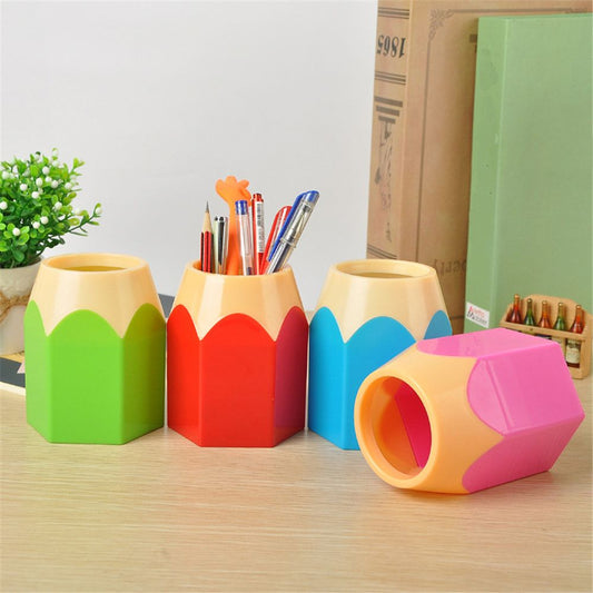 Creative Pencil Shaped Kawaii Pen Holder Creative Pencil Shaped Kawaii Pen Holder