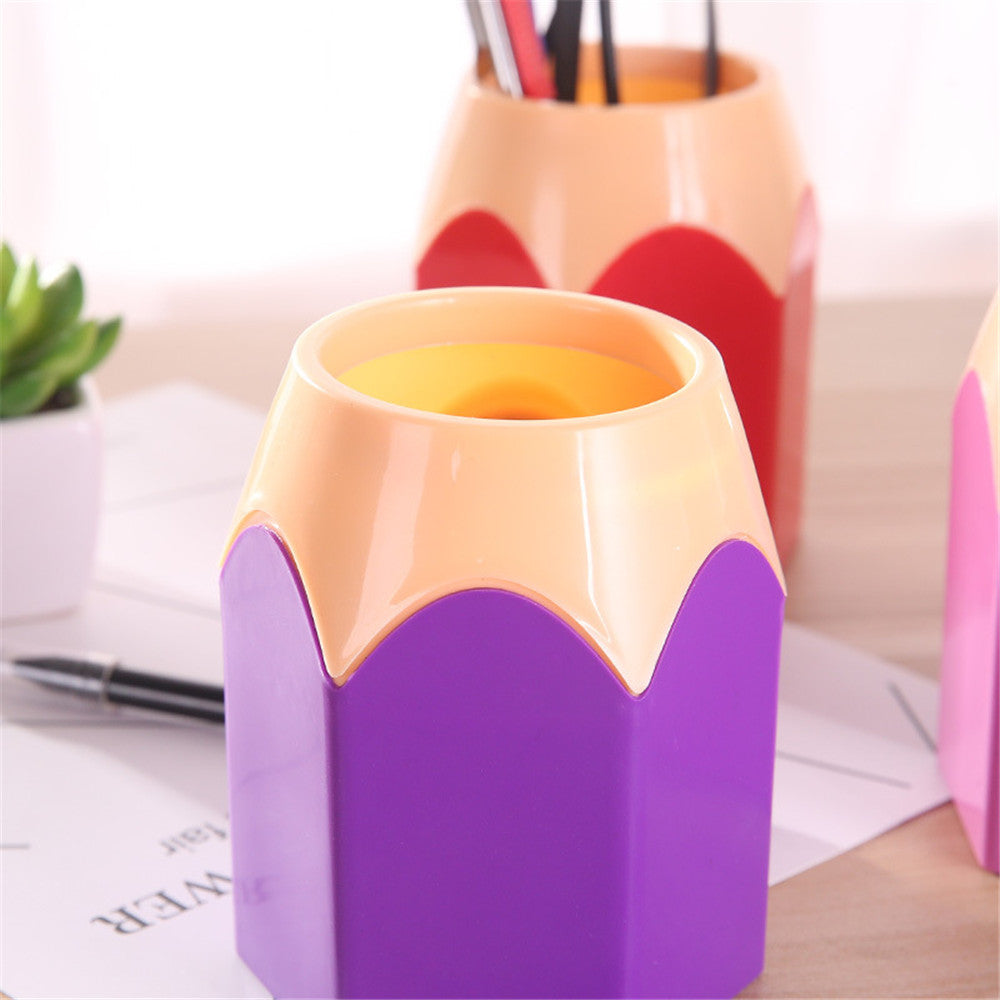 Creative Pencil Shaped Kawaii Pen Holder