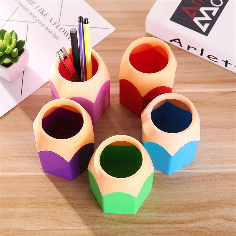 Creative Pencil Shaped Kawaii Pen Holder