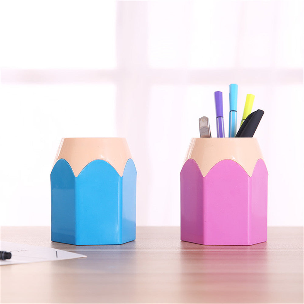 Creative Pencil Shaped Kawaii Pen Holder