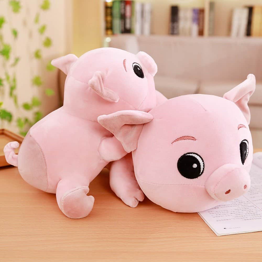 Cuddly Pig Plush
