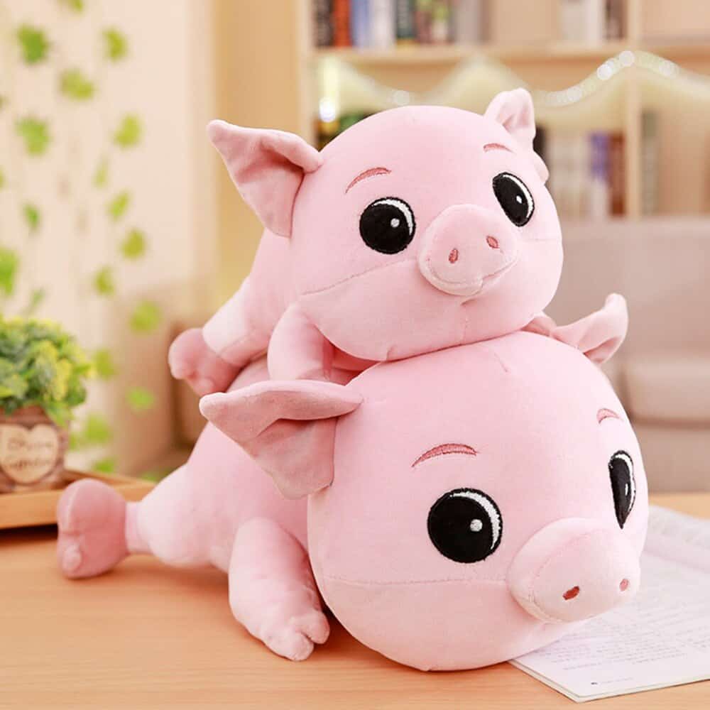 Cuddly Pig Plush