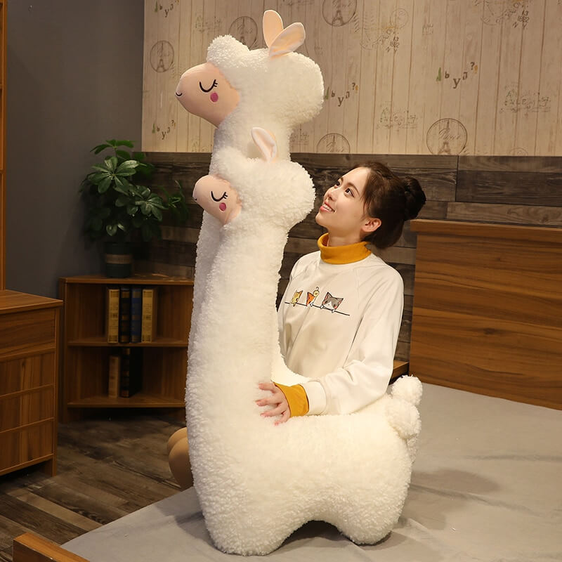 Cute Alpaca Plush Toy