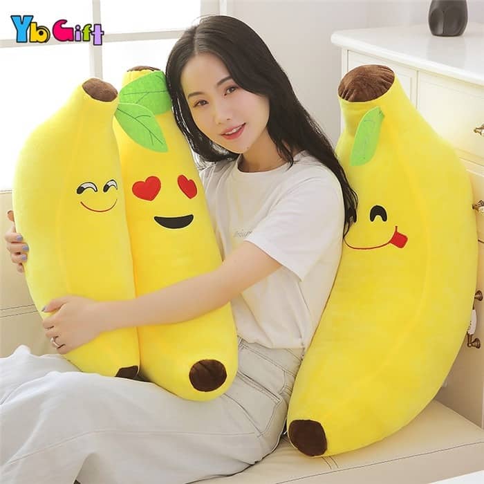 Kawaii Banana Plush