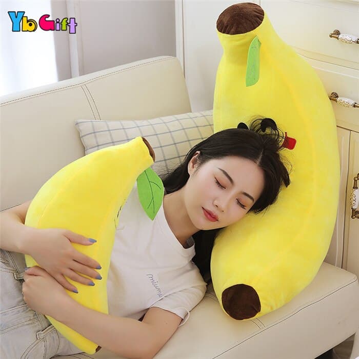 Kawaii Banana Plush