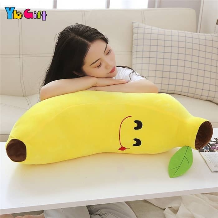 Kawaii Banana Plush