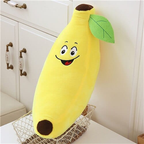 Kawaii Banana Plush