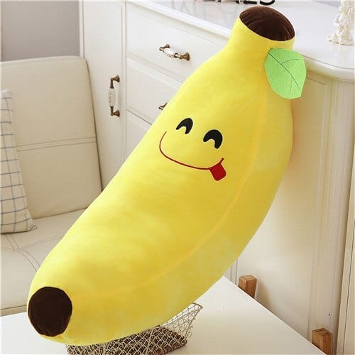 Kawaii Banana Plush
