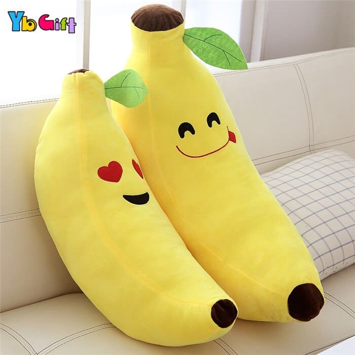 Kawaii Banana Plush