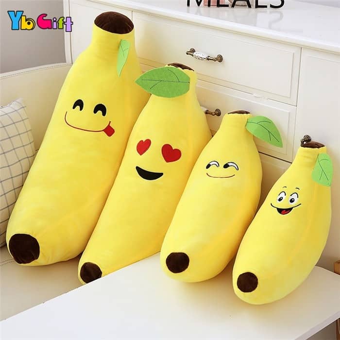 Kawaii Banana Plush