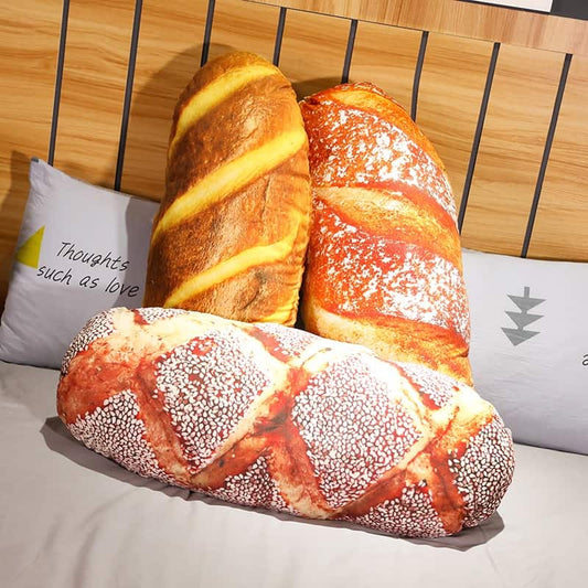 Cute Bread Plush Pillow Cute Bread Plush Pillow