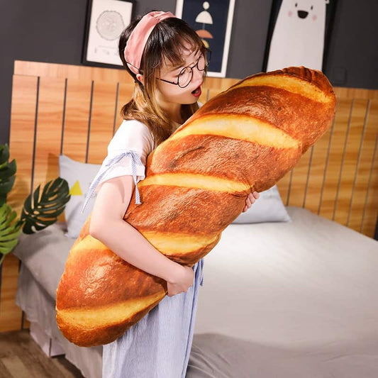 Cute Bread Plush Pillow Cute Bread Plush Pillow