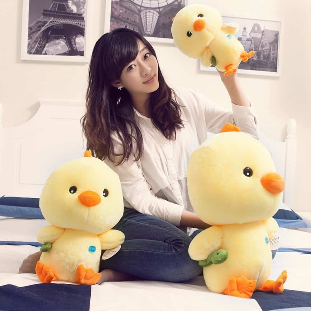 Cute Chicken Plush