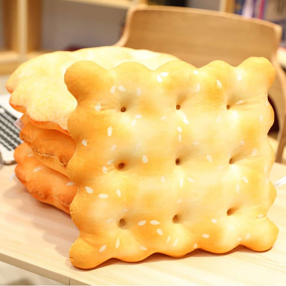 Kawaii Cookie Plush Pillow