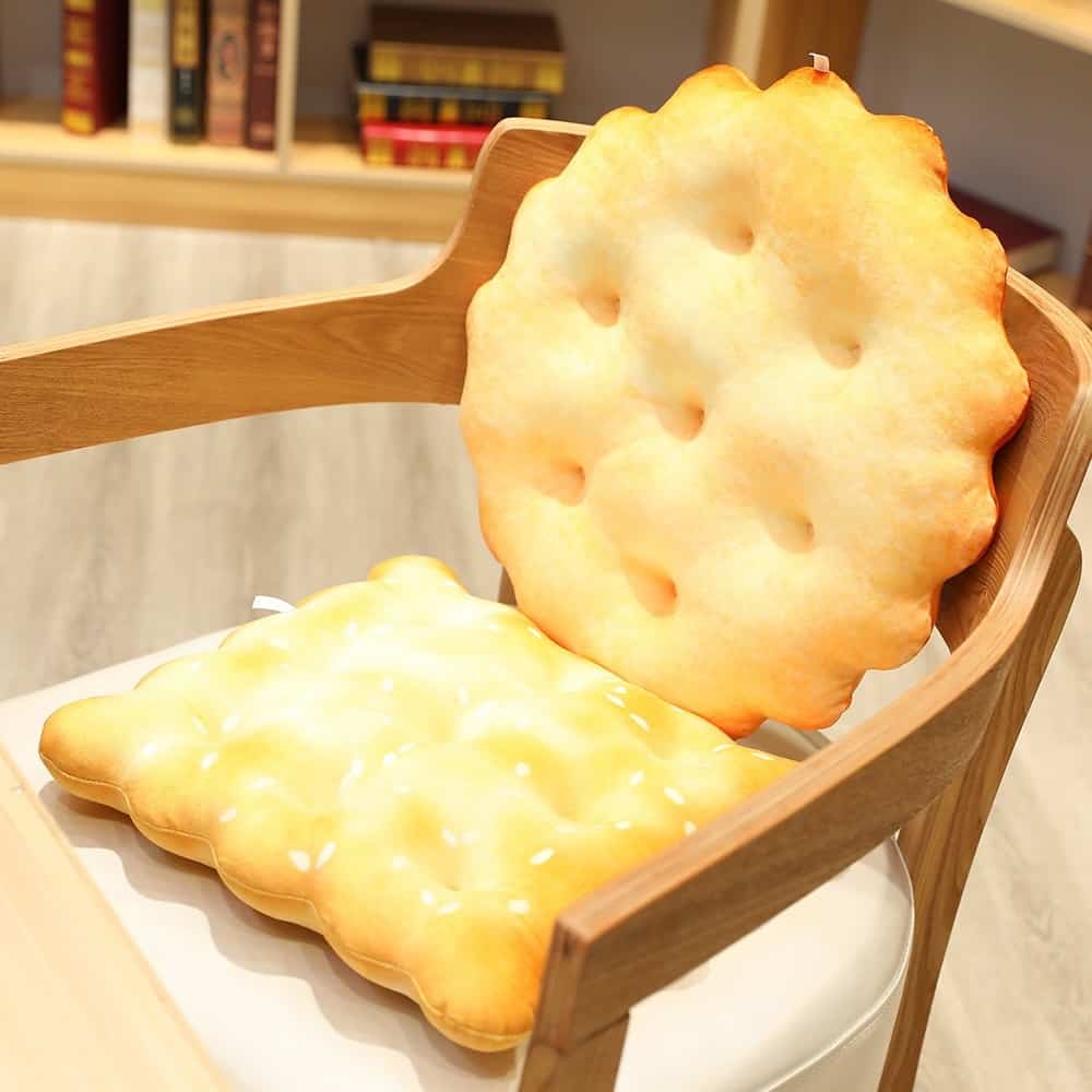 Kawaii Cookie Plush Pillow