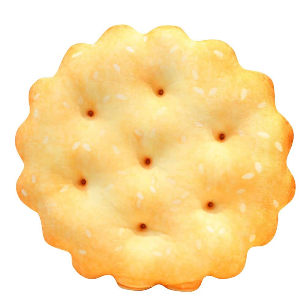 Kawaii Cookie Plush Pillow