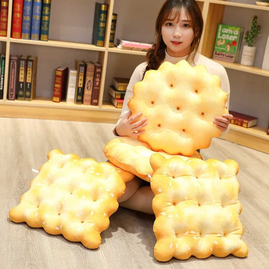 Kawaii Cookie Plush Pillow Kawaii Cookie Plush Pillow