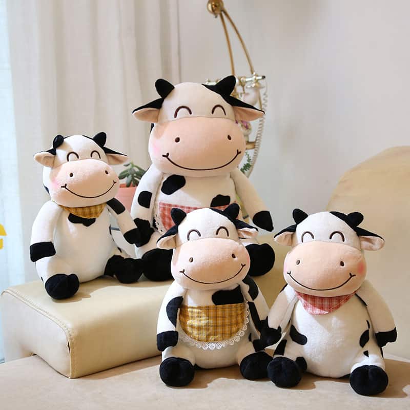 Cute Cow Stuffed Animal Toy
