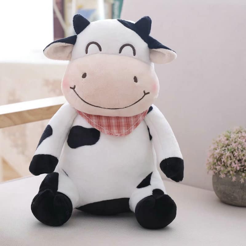 Cute Cow Stuffed Animal Toy