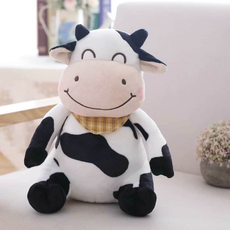 Cute Cow Stuffed Animal Toy
