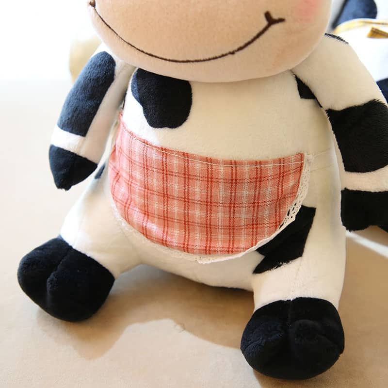 Cute Cow Stuffed Animal Toy
