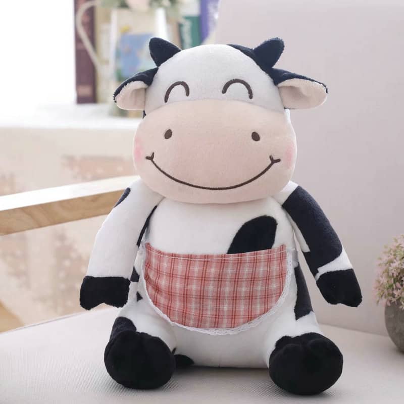 Cute Cow Stuffed Animal Toy
