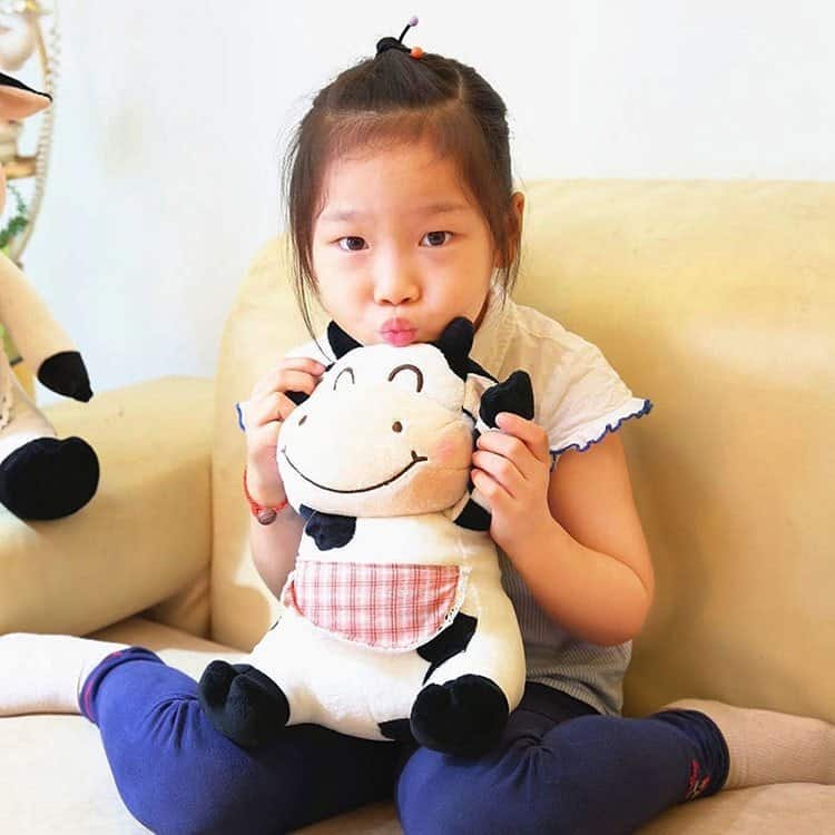 Cute Cow Stuffed Animal Toy