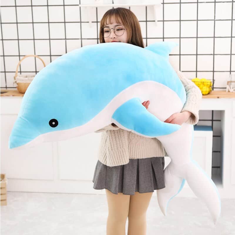 Cute Dolphin Plush