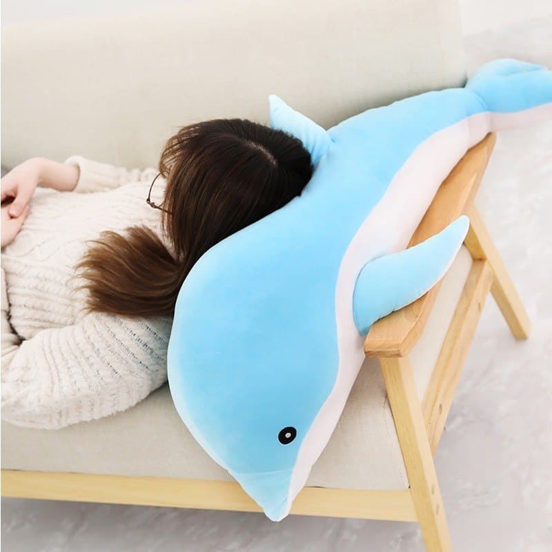 Cute Dolphin Plush