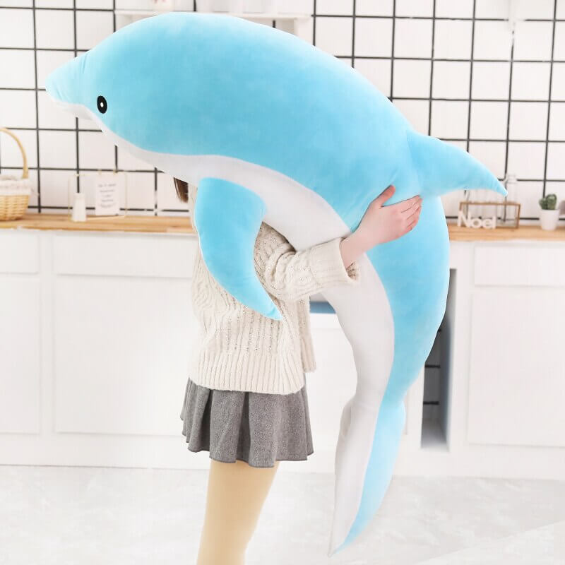 Cute Dolphin Plush