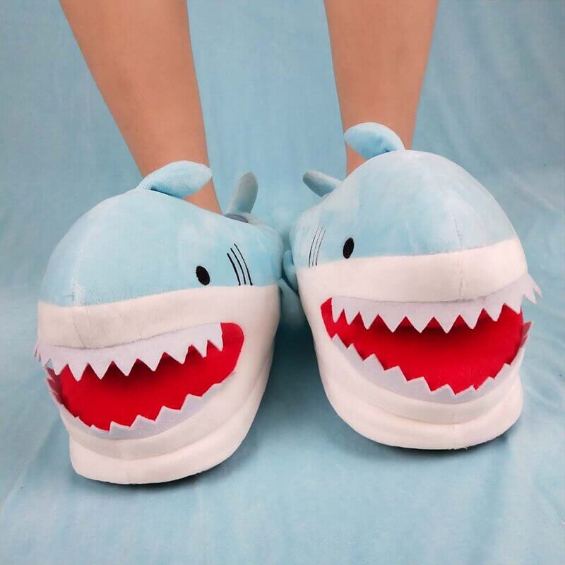 Cute Shark Slippers