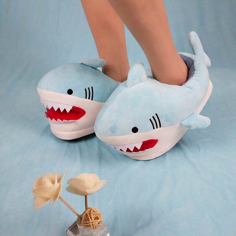 Cute Shark Slippers