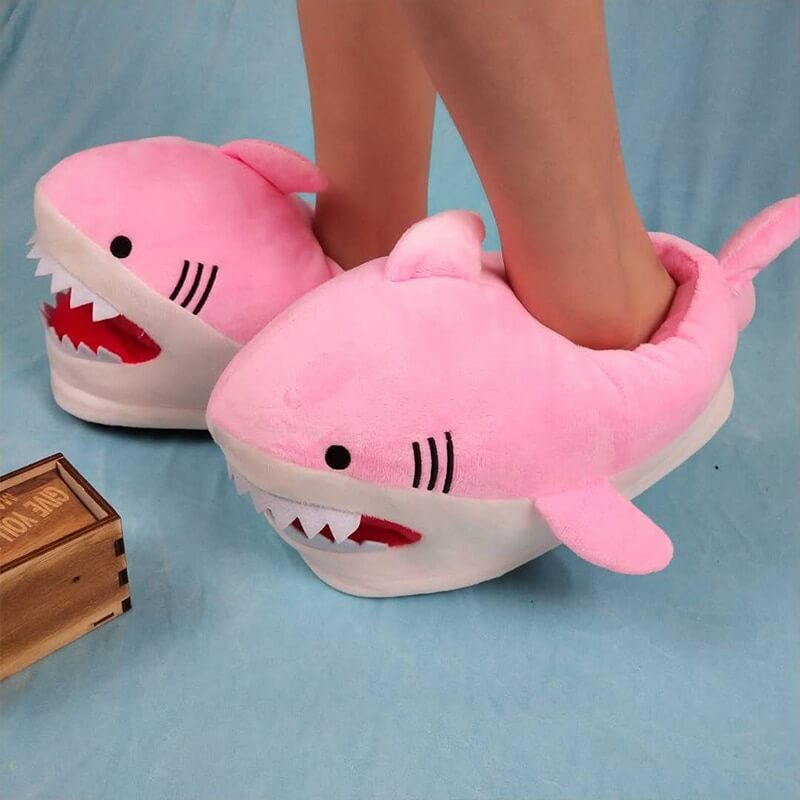 Cute Shark Slippers